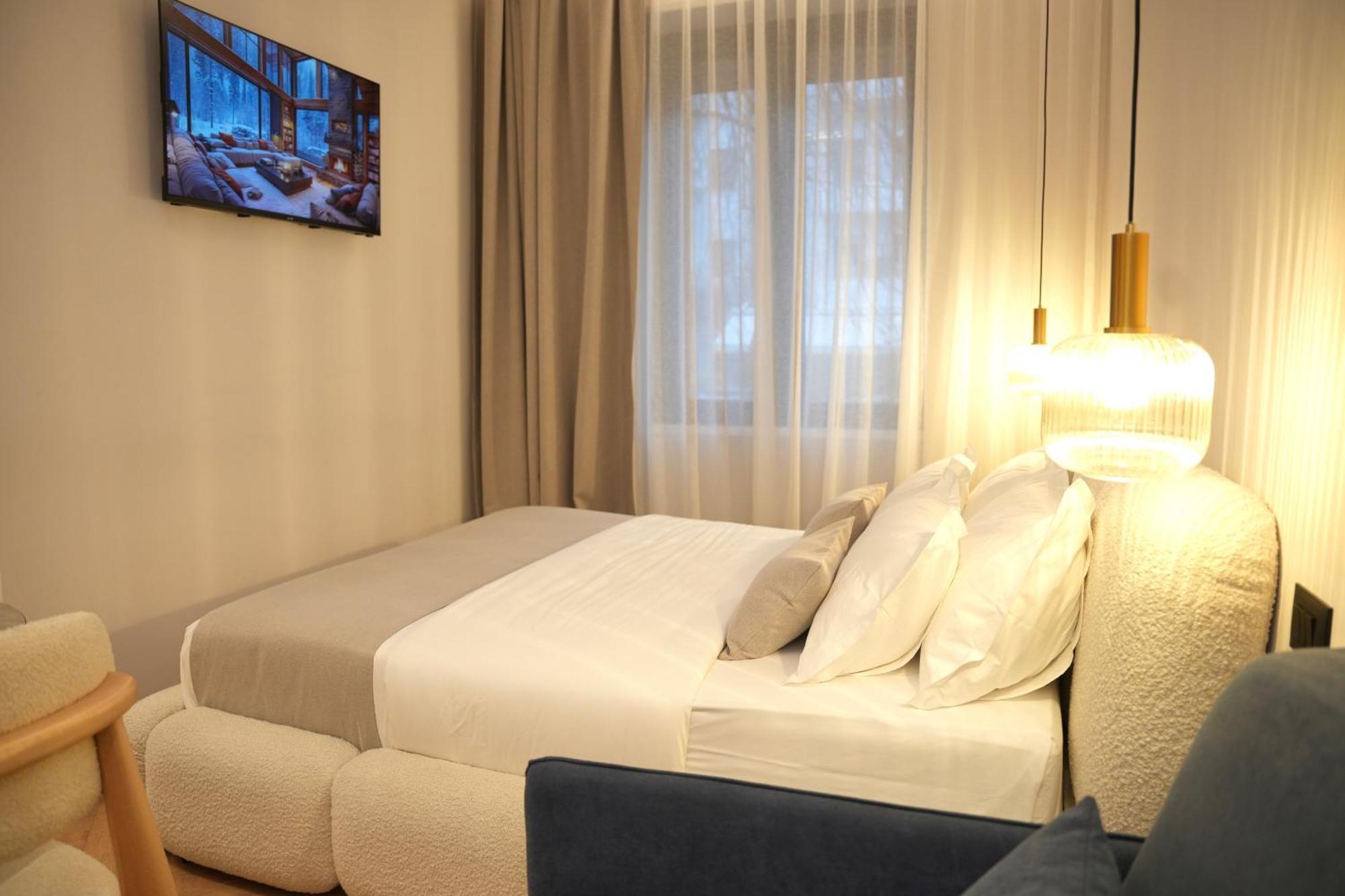 Nea Deluxe Apart-Hotel Tirana Exterior photo