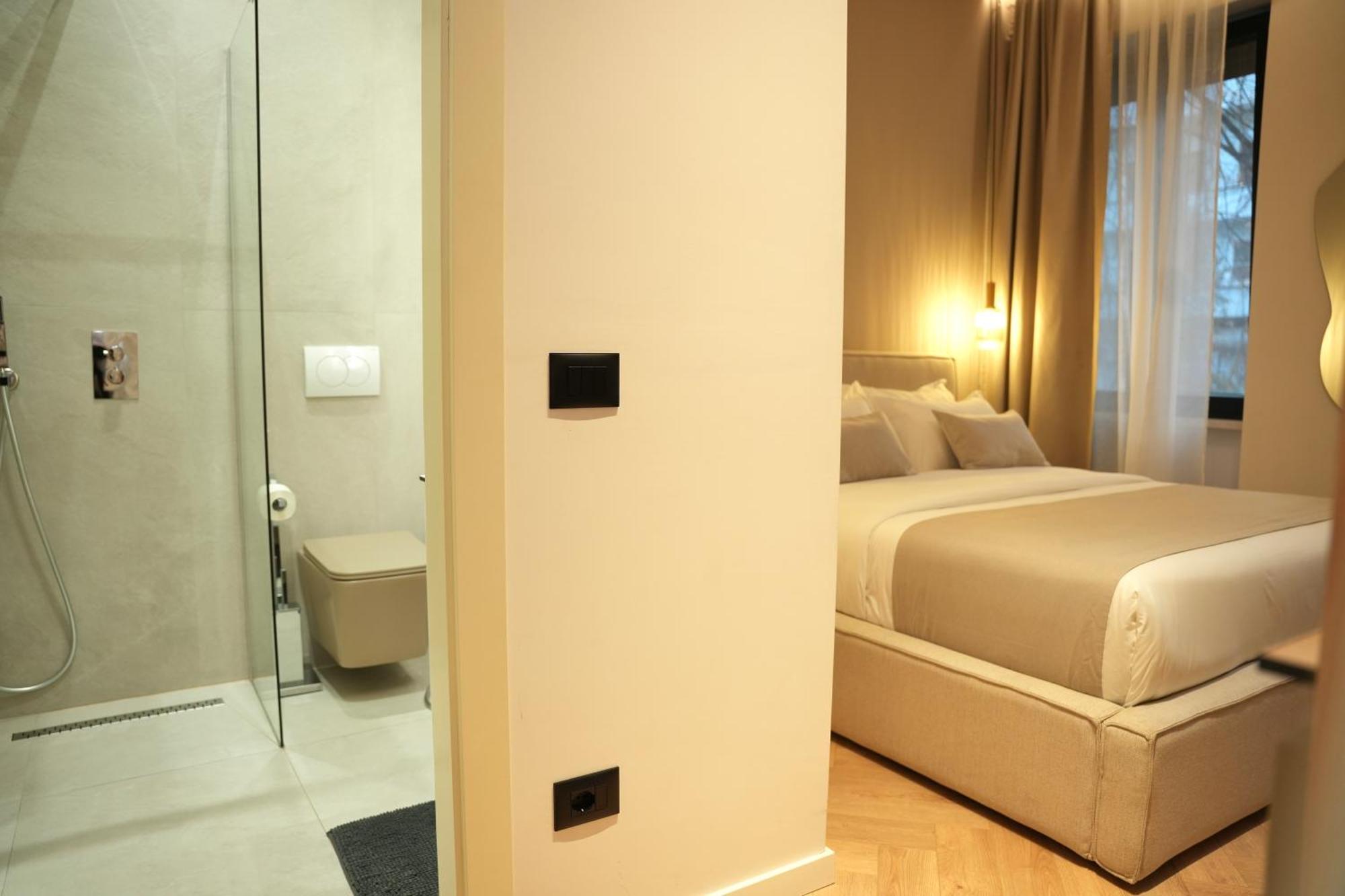 Nea Deluxe Apart-Hotel Tirana Exterior photo